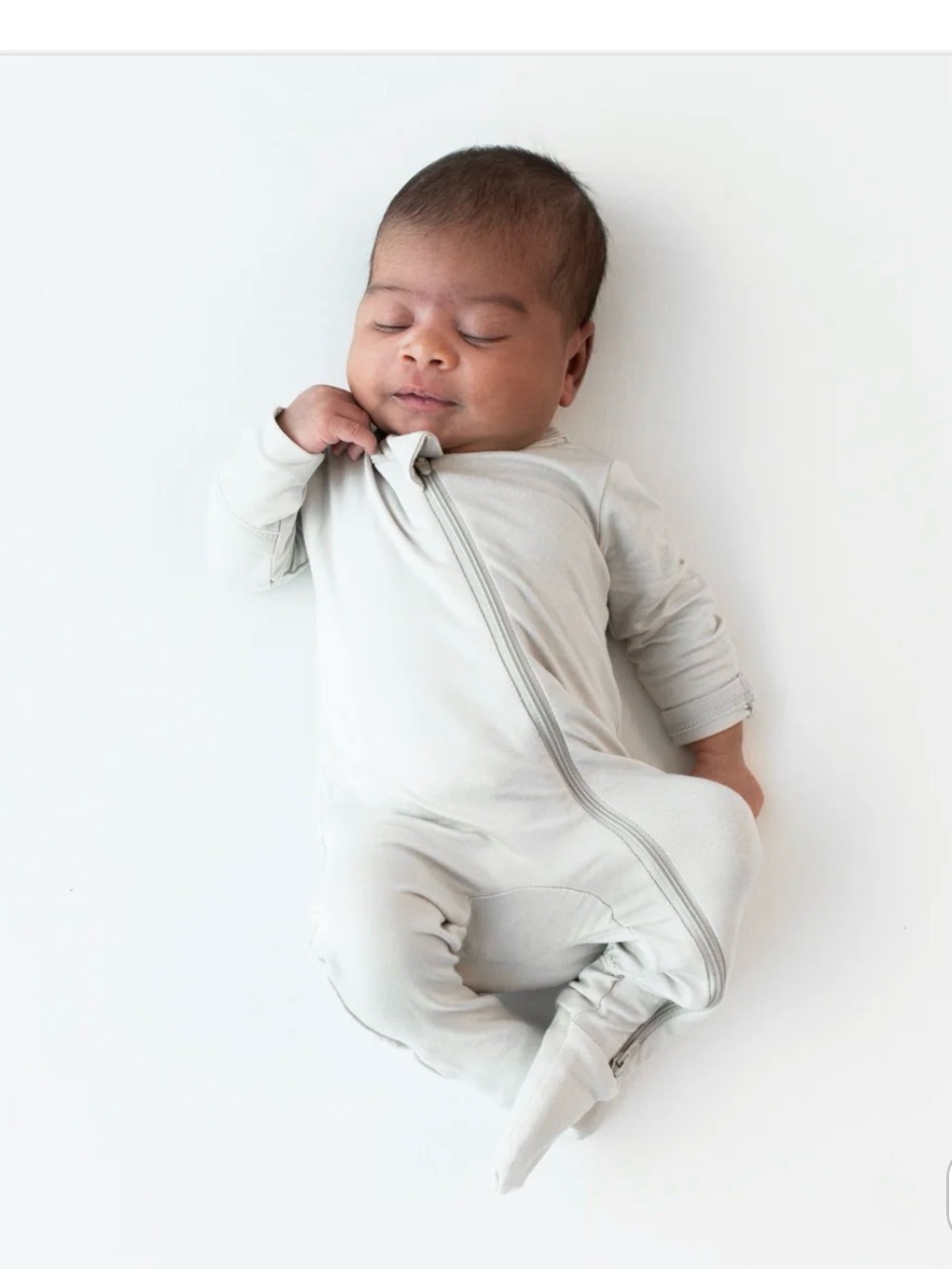 Kyte baby zippered footie